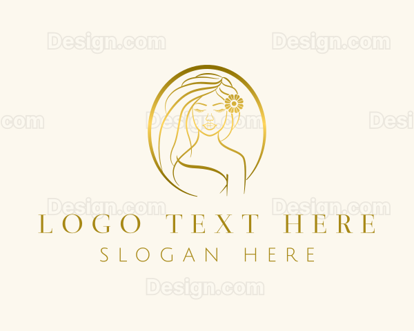 Golden Woman Salon Logo