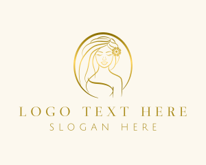 Golden Woman Salon logo