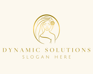 Golden Woman Salon Logo