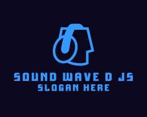 Music DJ Headphones logo