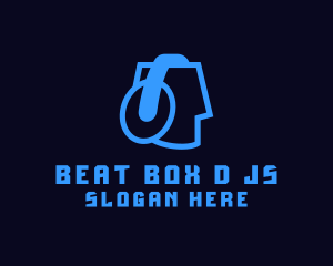 Music DJ Headphones logo