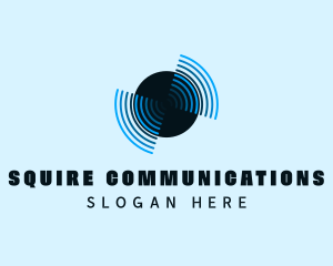 Telecommunication Technology Software logo design