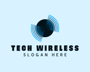 Telecommunication Technology Software logo design