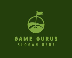 Golf Flag Competition logo