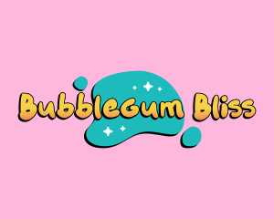 Kiddie Bubblegum Candy logo design