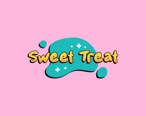 Kiddie Bubblegum Candy logo design