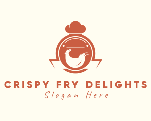 Poultry Chicken Restaurant logo design