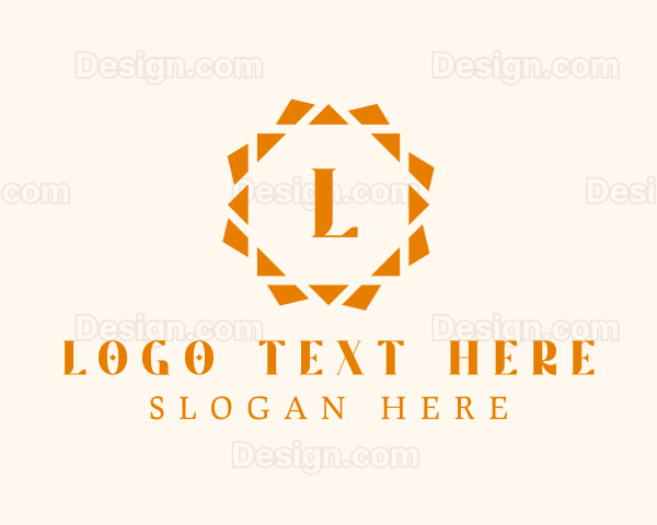 Generic Geometric Decor Logo