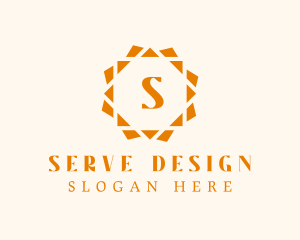 Generic Geometric Decor logo design