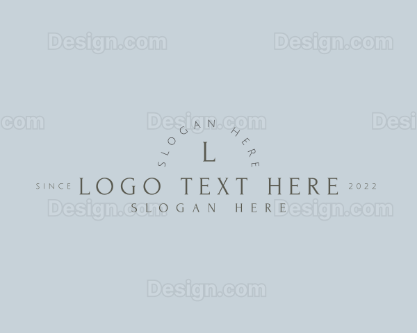 Professional Brand Company Logo