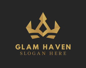 Upscale Tiara Glam logo
