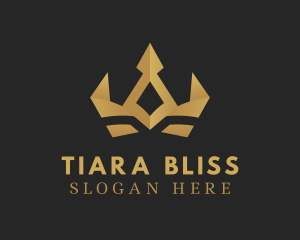 Upscale Tiara Glam logo