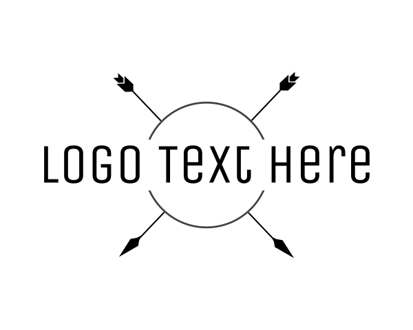 Hippie logo example 1