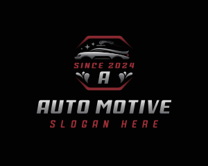 Vehicle Car Buffer logo design