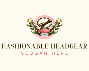 Fashion Makeup Beauty logo design