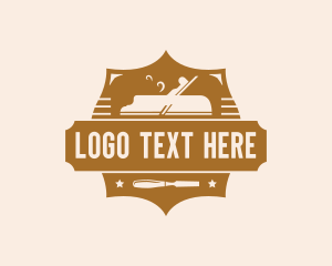 Woodworking Carpenter Tools logo