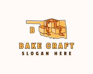 Oklahoma Cornbread Baking logo design