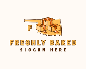 Oklahoma Cornbread Baking logo design