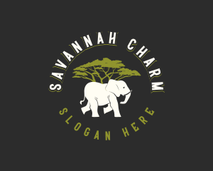 Elephant Wildlife Safari logo