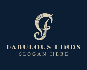 Elegant Business Antique logo design