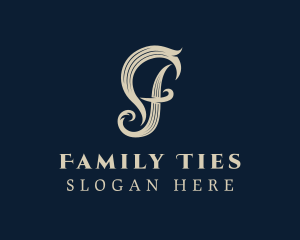 Elegant Business Antique logo design