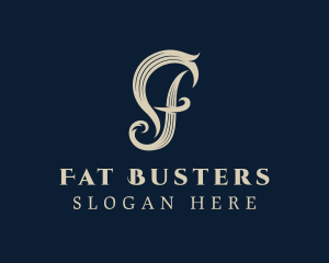 Elegant Business Antique logo design