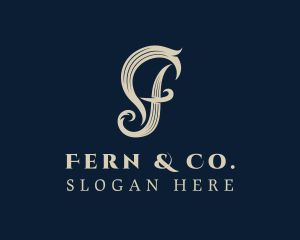 Elegant Business Antique logo design