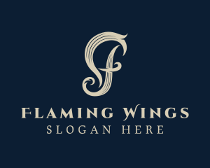 Elegant Business Antique logo design