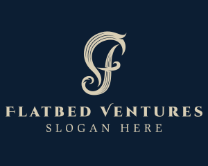 Elegant Business Antique logo design