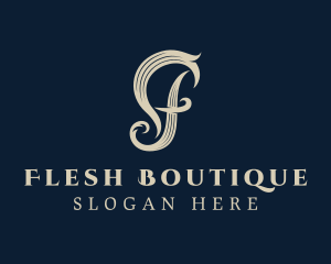 Elegant Business Antique logo design