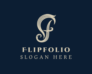 Elegant Business Antique logo design