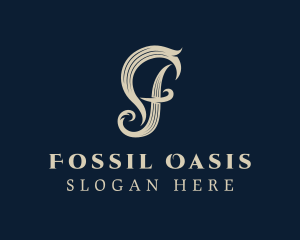 Elegant Business Antique logo design