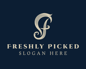 Elegant Business Antique logo design