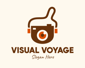 Eye Camera Bag  logo