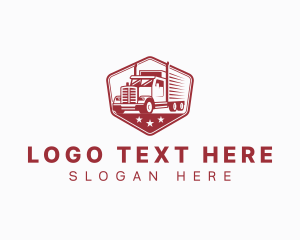 Haulage Truck Logistics logo