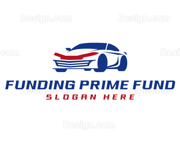 Sedan Car Driving Logo