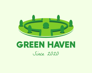 Landscaping Garden Park  logo