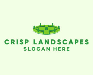 Landscaping Garden Park  logo