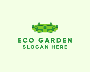 Landscaping Garden Park  logo design