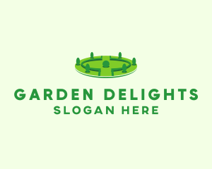 Landscaping Garden Park  logo design