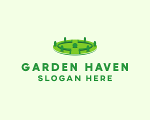 Landscaping Garden Park  logo