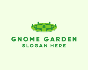 Landscaping Garden Park  logo design