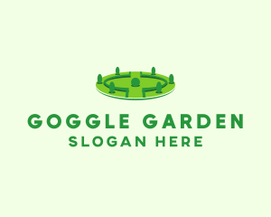 Landscaping Garden Park  logo design