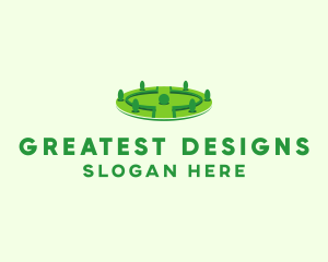 Landscaping Garden Park  logo design