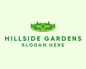 Landscaping Garden Park  logo design