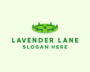 Landscaping Garden Park  logo design