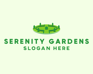 Landscaping Garden Park  logo design