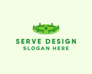 Landscaping Garden Park  logo design