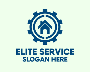 House Repair Service logo