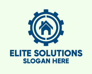 House Repair Service logo design